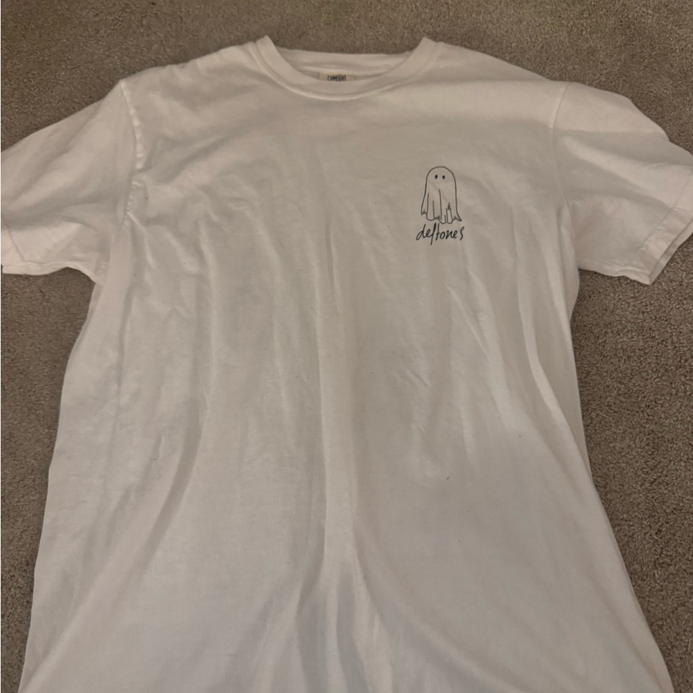Deftones White Ghost Graphic Tee